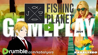 ▶️ Fishing Planet Gameplay [1/23/24] » Catching A Fish Is Fun