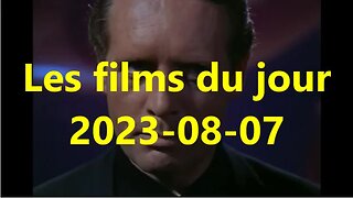 Les films du jour = 2023-08-07