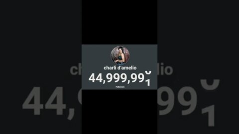 Charli D'Amelio Hits 45 Million Followers!