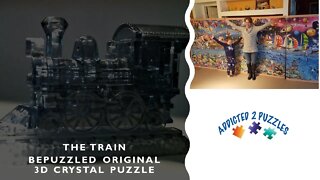 Locomotive 3D Crystal Puzzle Tutorial