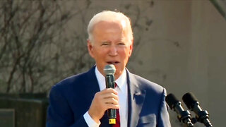 Joe Biden Claims He Was Part of The Civil Rights Movement FALSE