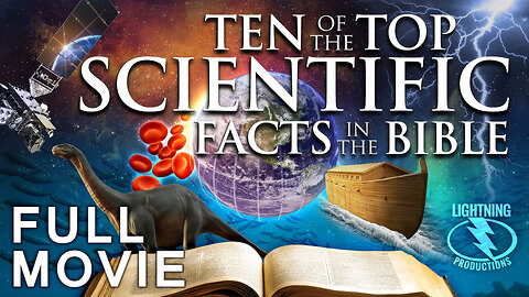 Tien van de belangrijkste wetenschappelijke feiten in de Bijbel