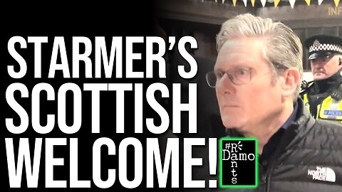 Scotland gives Starmer the welcome he deserves for his Gaza stance.