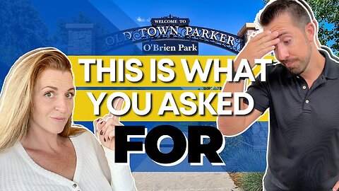 Living in Parker Colorado [WHY YOU SHOULD MOVE TO PARKER COLORADO]
