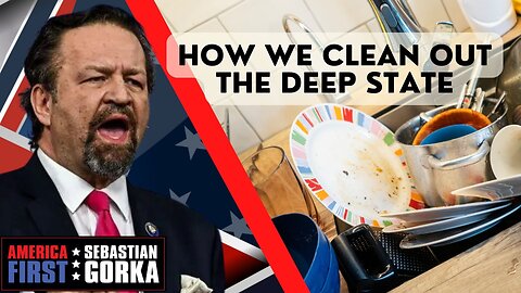 How we clean out the Deep State. Kash Patel with Sebastian Gorka on AMERICA First