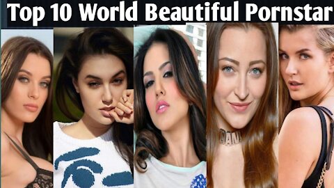 Top 10 most beautiful female pornstars 2021