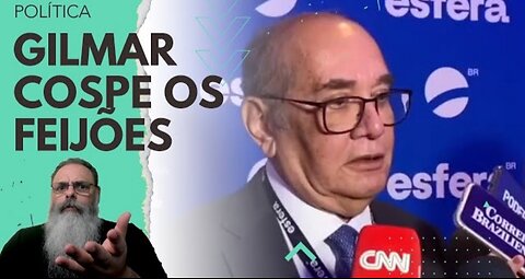 GILMAR MENDES diz que SE NÃO FOSSE o STF a ELITE ARISTOCRÁTICA SOCIALISTA não TERIA VOLTADO ao PODER