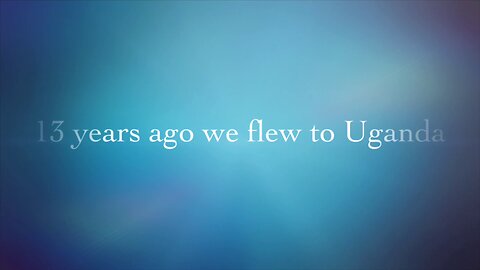 13 Years Ago