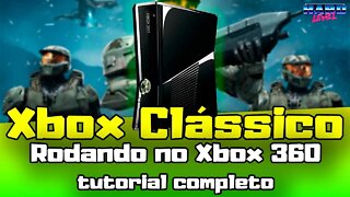 Xbox 360 RGH! Como rodar jogos do Xbox Clássico no Xbox 360!