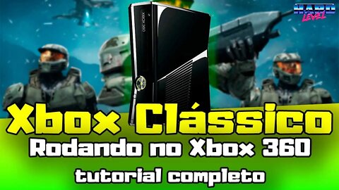 Xbox 360 RGH! Como rodar jogos do Xbox Clássico no Xbox 360!