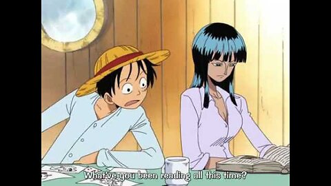 One Piece Theory: Robin and Luffy brother and sister