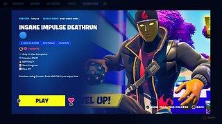 FORTNITE Insane Impulse Deathrun (8451-8550-0681) [PS5] - No Commentary