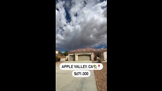 Apple Valley 4 Bed 3 Bath