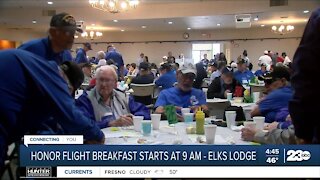 A Veteran's Voice: Honor Flight Kern County brings back monthly breakfast