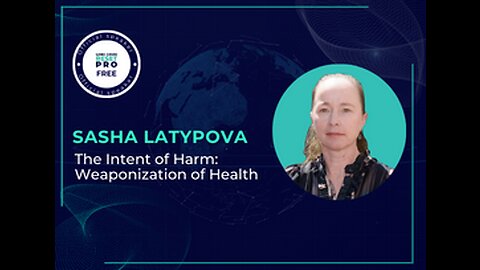 Dr. Syed Haider and Sasha Latypova discuss Weaponization of Health