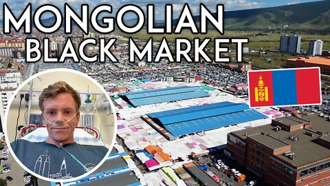 Inside Mongolia's Largest BLACK MARKET (Unrelated: Almost Died)