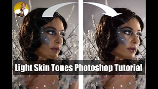 Photoshop tutorial | Avant-garde light skin tones edit (Chukwunonso Capture Me Next Contest Winner)