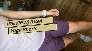 [REVIEW] IUGA Yoga Shorts Workout Shorts for Women with Pockets High Waisted Biker Shorts for W...