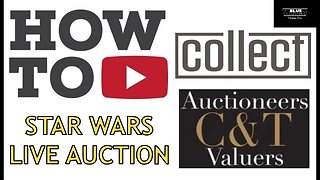HOW TO COLLECT: Vintage Star Wars Auction Live Stream