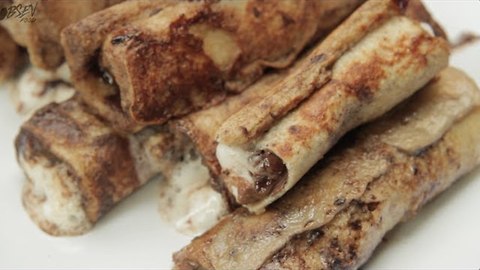 Smore's French Toast Roll-Ups