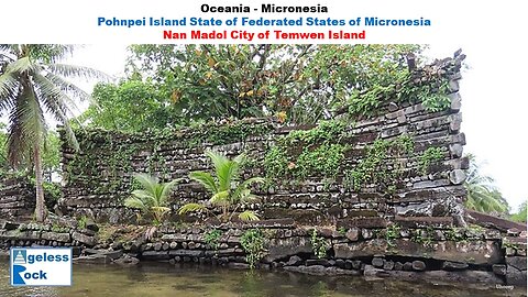 Temwen Island : Megalithic City of Nan Madol