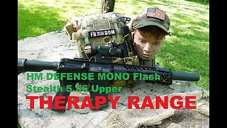 HM Defense Stealth Mono Flash Forward Rifle