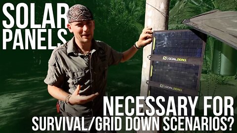 Solar Panels | TJack Survival