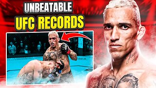 5 Insane UFC Records That Will NEVER Be BROKE