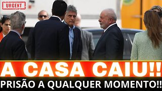 BOMBA!! PRISÃO A QUALQUER MOMENTO!! ESCÂNDALO DE MILHÕES!! A CASA CAIU