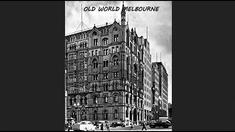 Exploring Old World Melbourne