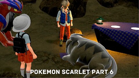 Good boy..Pokemon Scarlet: Part 6