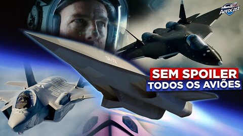 TODOS os AVIÕES do Top Gun 2 (não assista o filme antes de ver isso) Feat @Zheit - Guerras