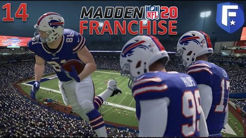 Madden 20 Bills Franchise (Y1: W14) Ep.14 - Lamar Jackson Goes Off?!