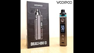 Voopoo Drag H80S The Perfect AIO??