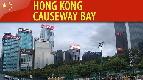 HONG KONG - Causeway Bay