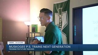 Muskogee Public Schools training next generation of teachers