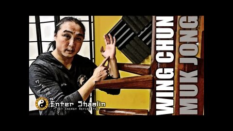 Wing Chun Wooden Dummy Drills | Pop It Don't Stop It