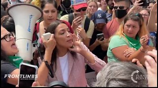 AOC Calls For People To Get "Into The Streets"
