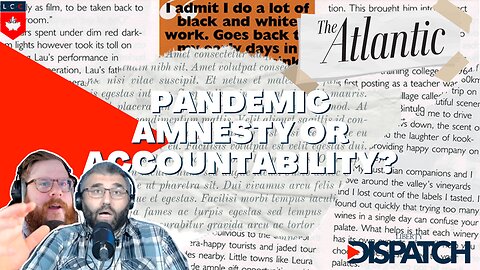 Pandemic Amnesty or Accountability?