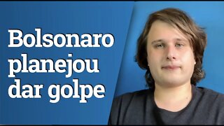 Bolsonaro planejou dar GOLPE em Maio, diz Piauí