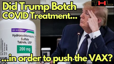 Was Trump the Only Public Figure to Promote Preventative & Early Treatment Protocol?