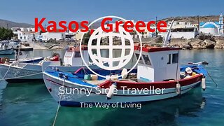🇬🇷🏖️Kasos, Greece ► Video guide, 1 min. | 4K🏊