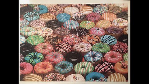 Doughnuts - Cobble Hill Jigsaw Puzzle (1000 pieces)