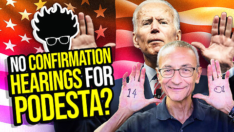 Podesta SKIPS Confirmation Hearings? With Pizza-Gate & Sordid Child Art, Of Course! Viva Frei