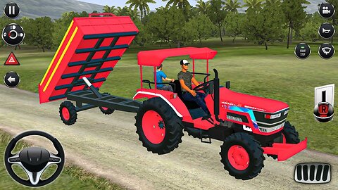 Bussid Heavy Tractor Trolley Driving Mod - Bus Simulator Indonesia #38 - Android Gameplay