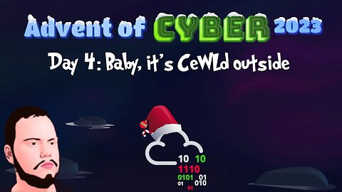 Advent of Cyber 2023 - Day 4: Baby, it's CeWLd outside