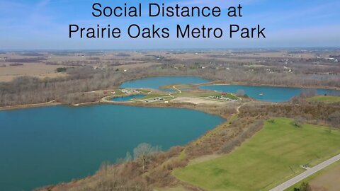 Social Distance at Prairie Oaks