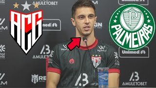 RAPAZ OLHA ISSO! VEJA O QUE SHAYLON DO ATLÉTICO GOIANIENSE DISSE ANTES DO JOGO CONTRA PALMEIRAS!