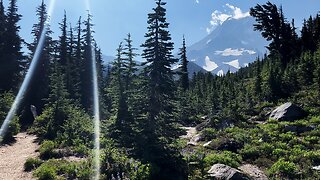 Arriving @ GORGEOUS McNeil Point Trail Junction! | Timberline Mount Hood Wilderness | 4K | Oregon