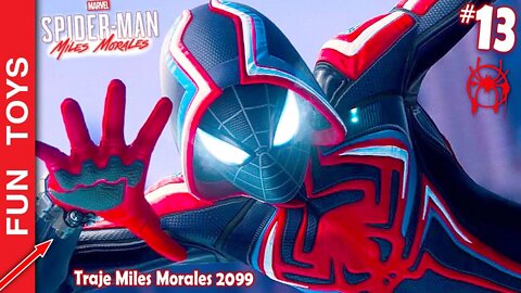 🕷 Marvel's Spider-Man: Miles Morales #13 - Traje IRADO, Miles Morales 2099! Precisamos de mais ficha